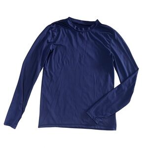Cat & Jack XL (16) Dark Blue Long Sleeve Swim Shirt